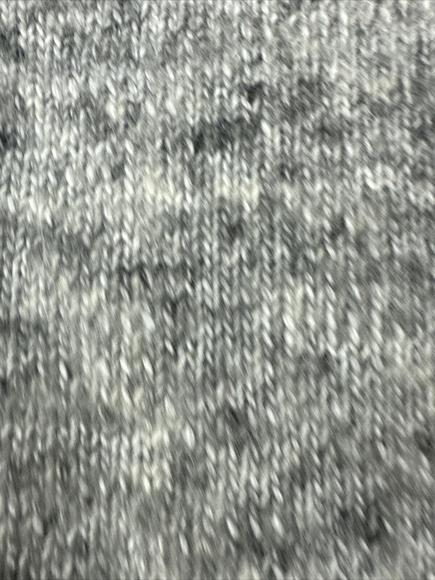 Gap Alpaca Wool Blend Sweater Mens Large Gray Henley Mock Neck 3 Button Classic - Picture 4 of 11